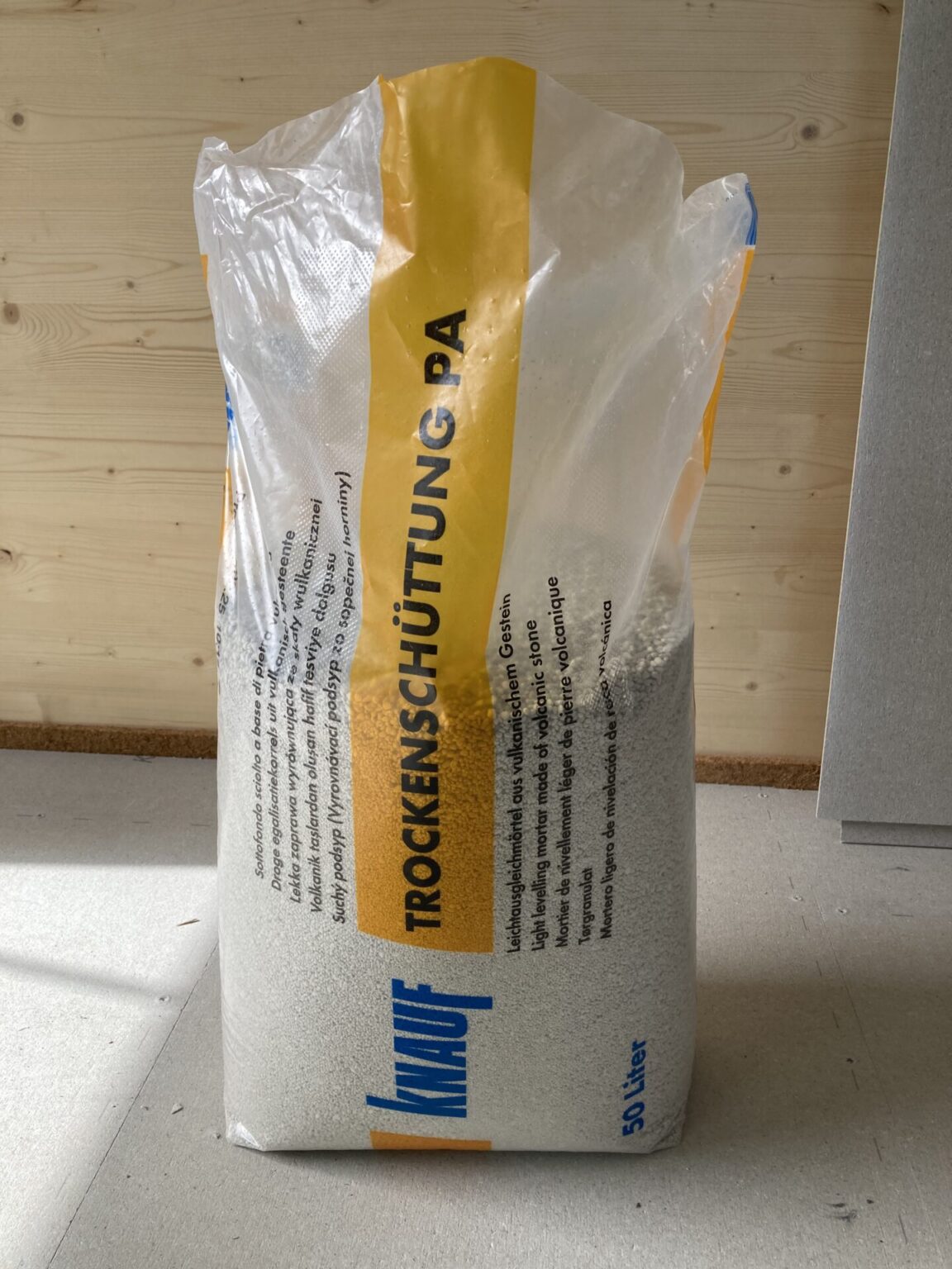 Knauf Trockenschüttung PA