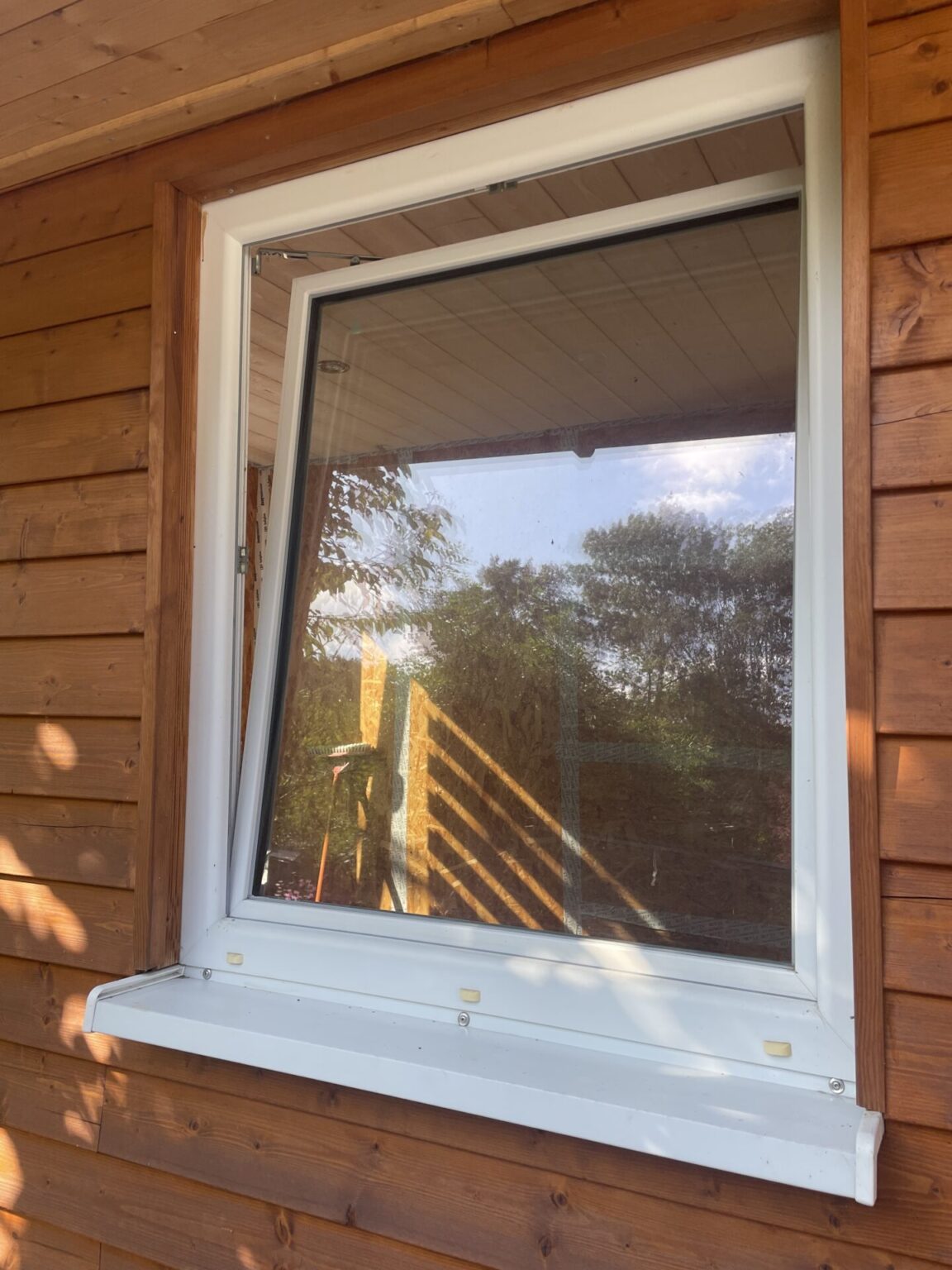 Fenster 1m x 1,20m 3fach verglast