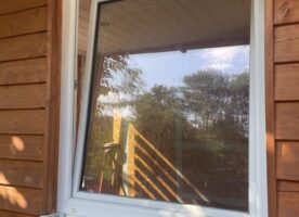 Fenster 1m x 1,20m 3fach verglast