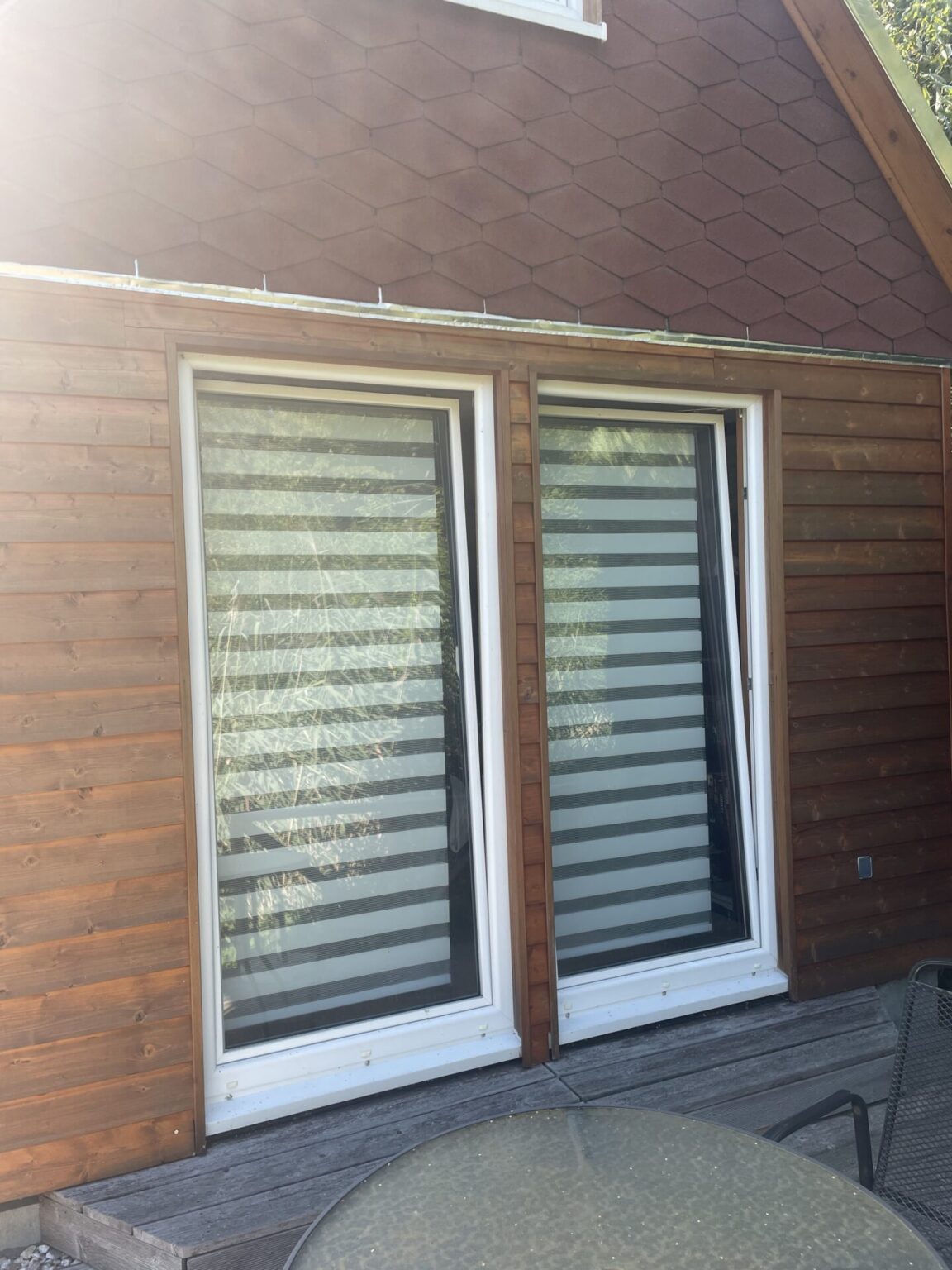 Fenster 3fach verglast 1m x 2.20m