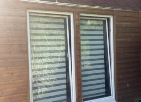 Fenster 3fach verglast 1m x 2.20m