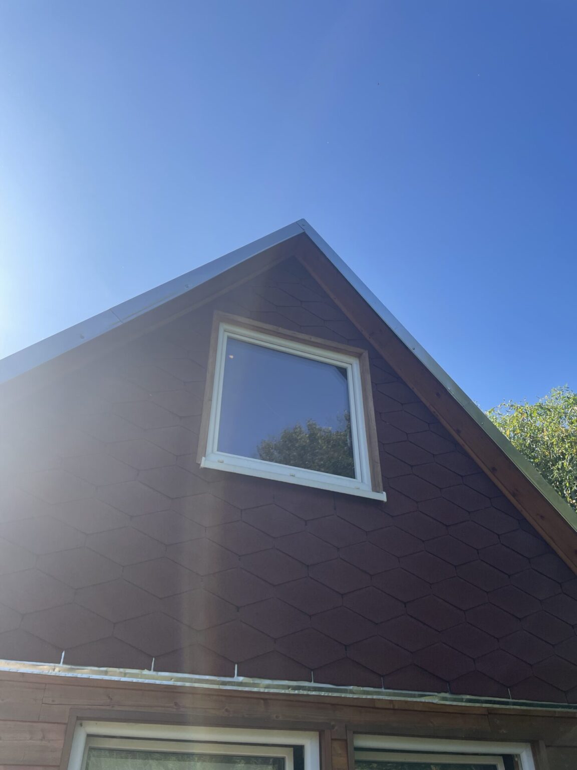 Fenster 3 fach verglast 1m x 1m