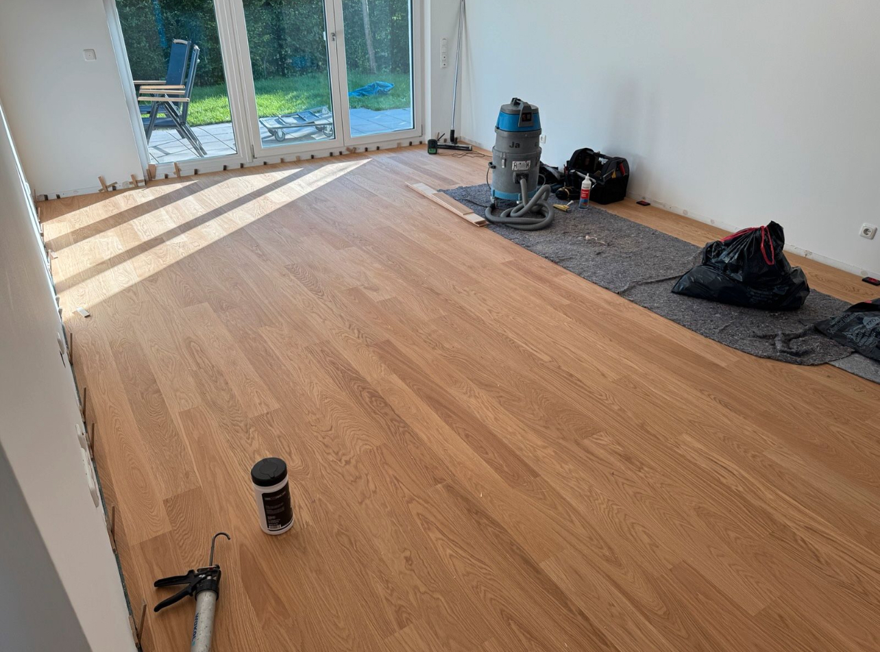 16m^2 Parkett Blackforest Woodfloors Country-Line Eiche Natura