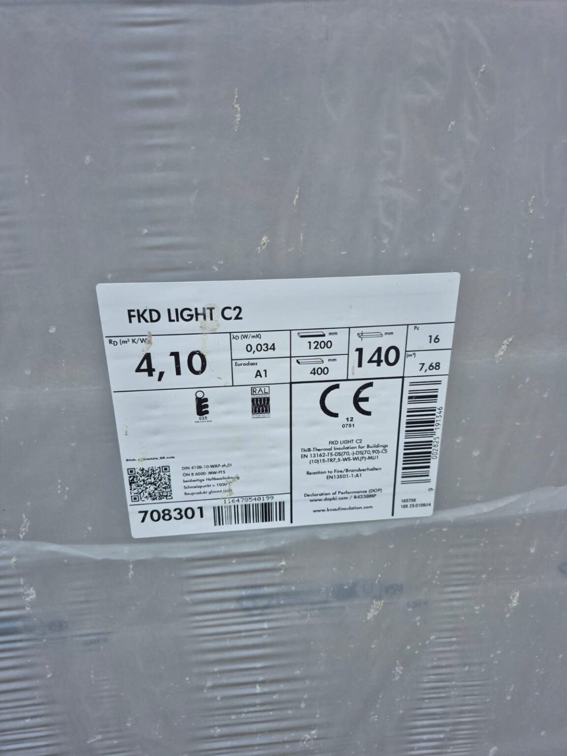 Baumit Mineraltherm light plus 140mm