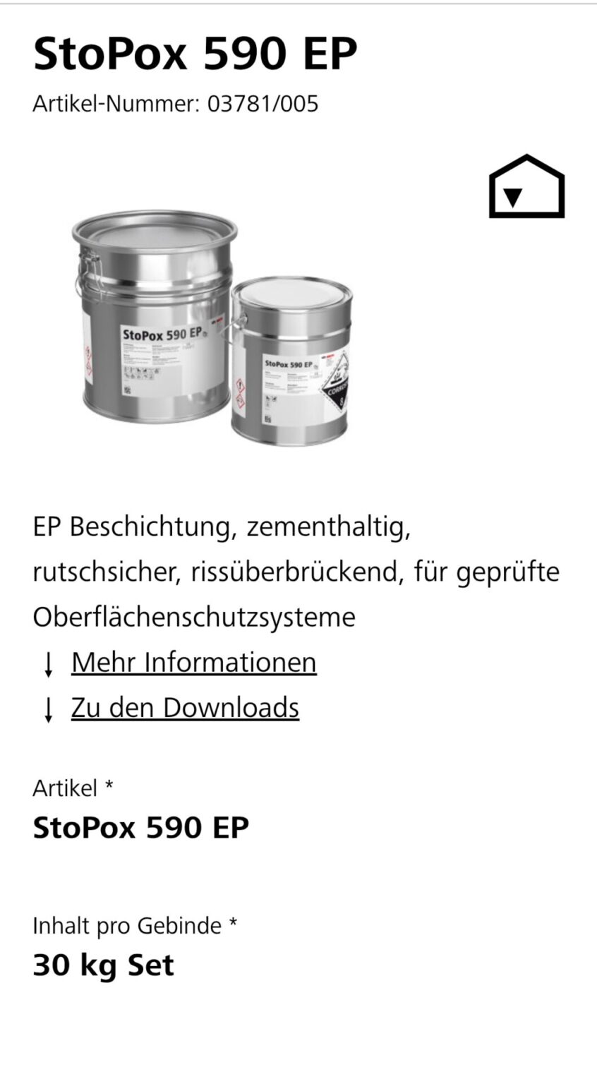 Stopox 590 ep