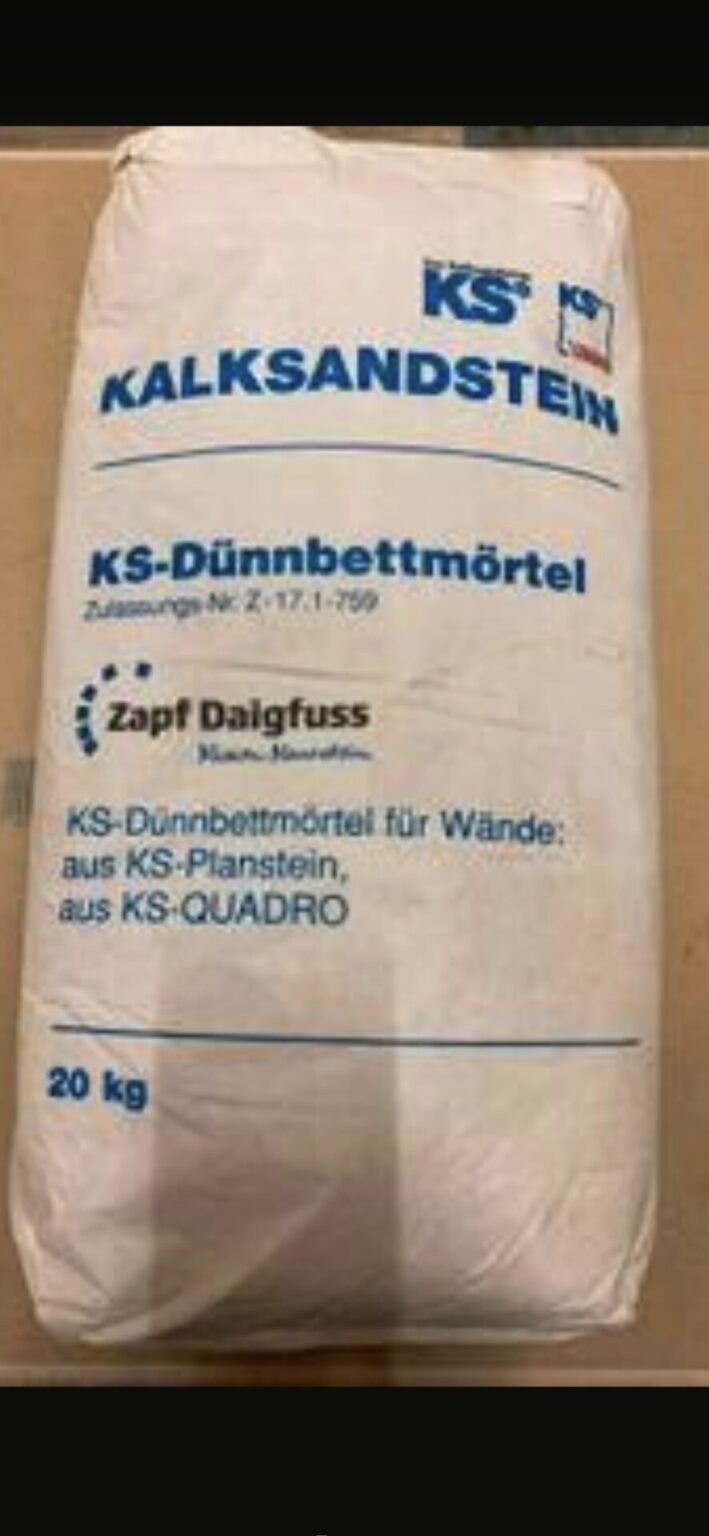 KS Dünnbettmörtel Kleber