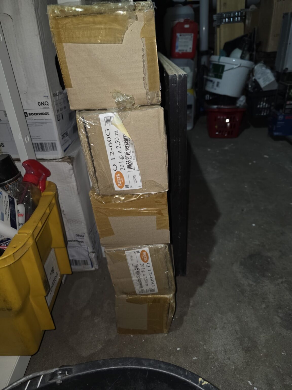 Bolta Hartschaumsockelleiste Q 12-60G