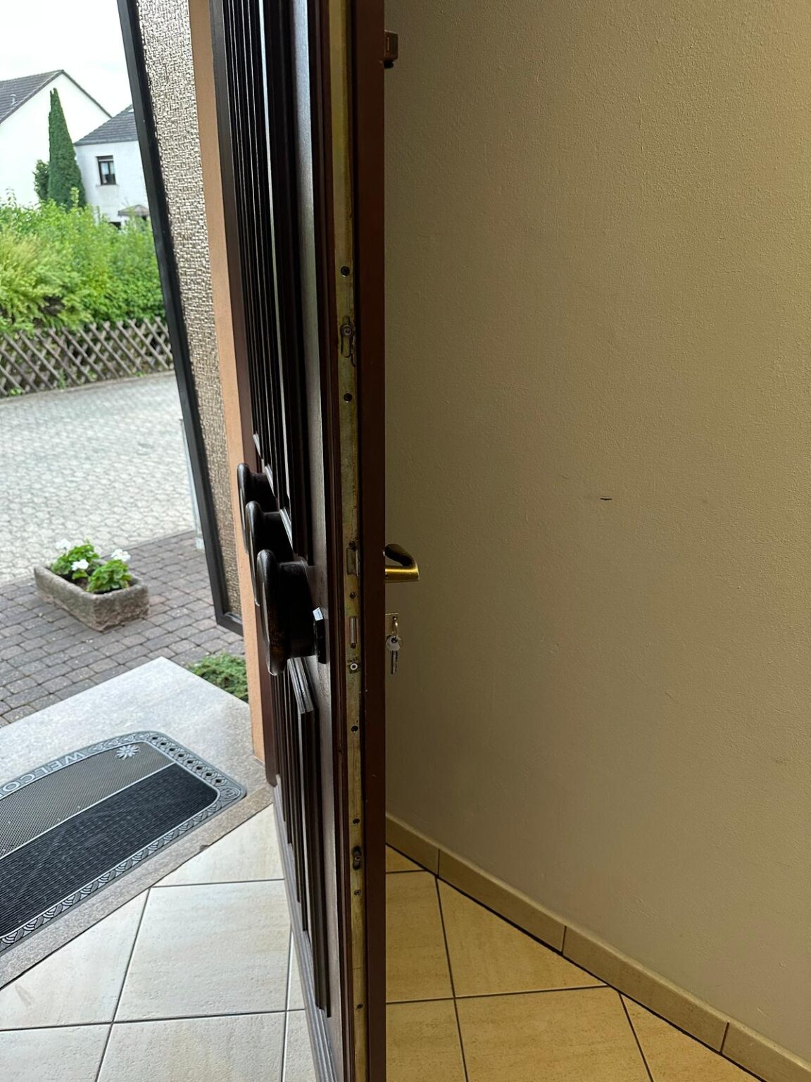 Haustür