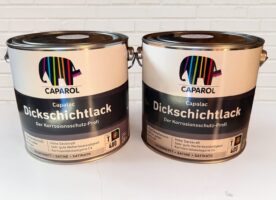 Caparol Dickschichtlack RAL 7011 Eisengrau 2x 2,5l