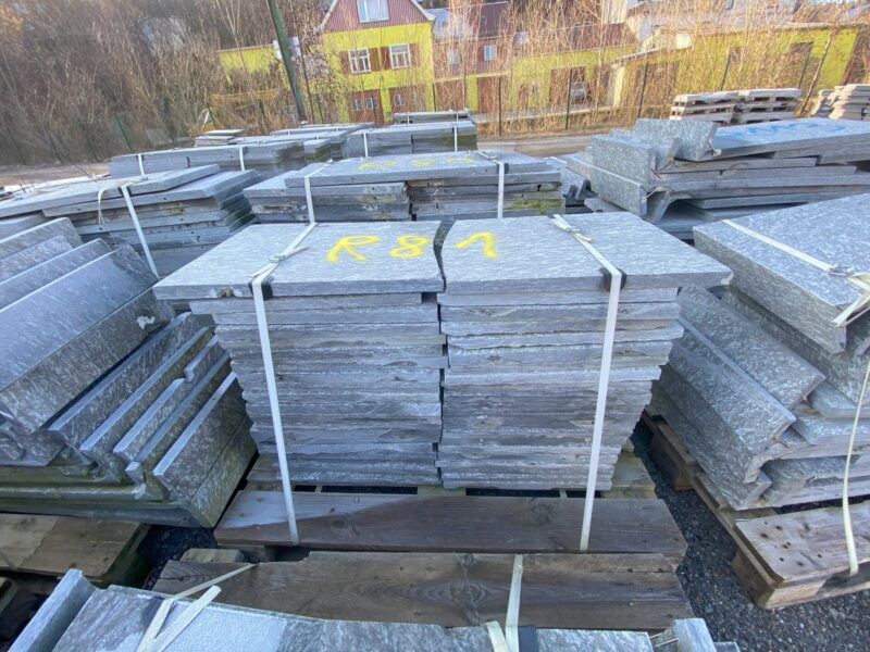 Naturstein Fassadenplatten (Granit, Gneis)
