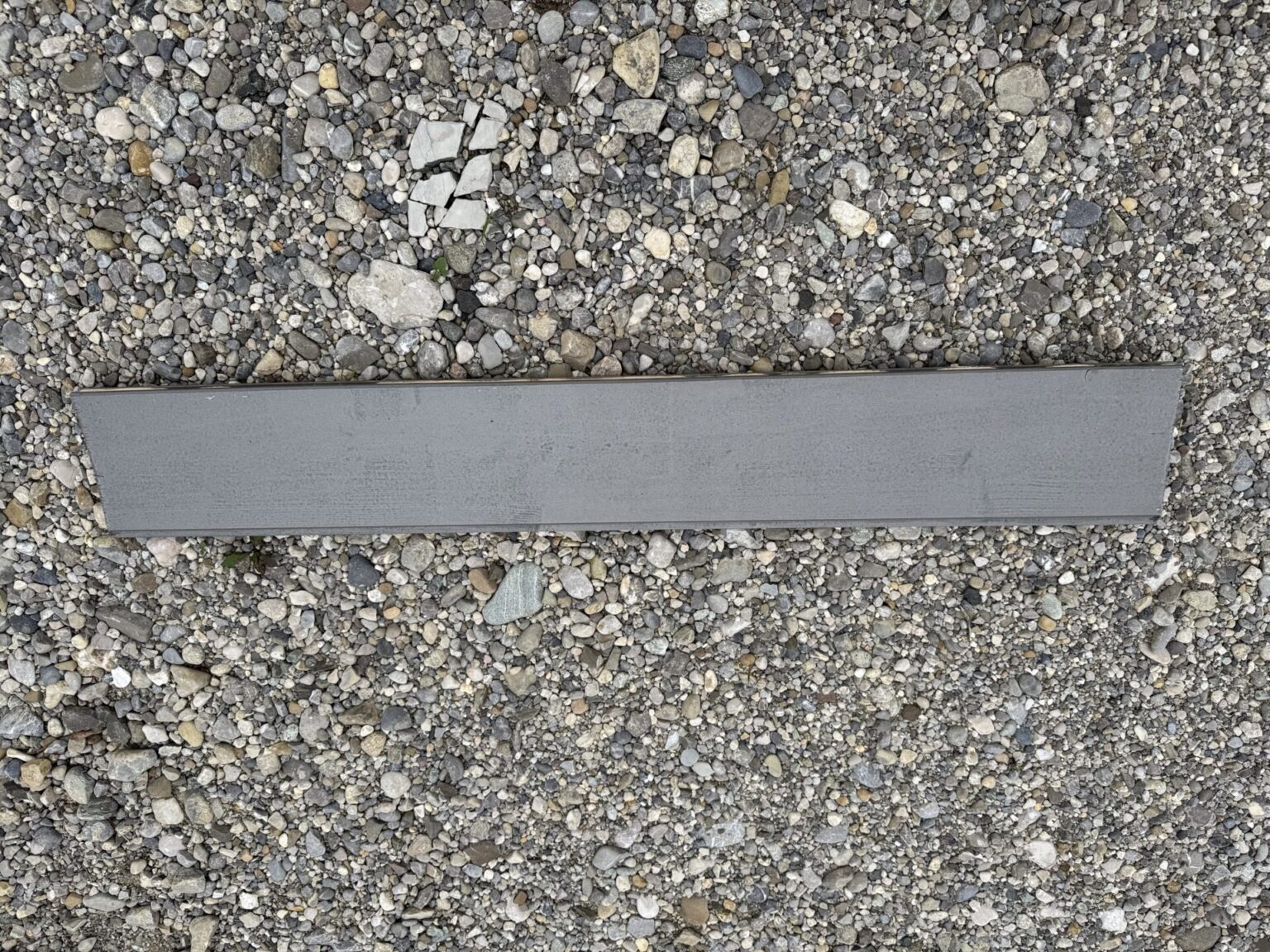 Neue Fasebretter / Dachuntersicht 2x gestrichen OSMO