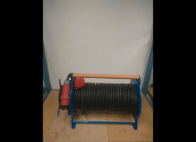 Leitungstrommel / Kabeltrommel 400 Volt - Starkstrom - Notstromaggregat geeignet