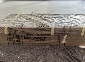 Isover akustic ep3 30mm 1200x625mm dämmung