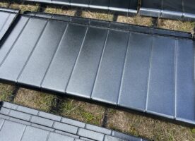 Alu-Fensterbänke Anthrazit RAL 7016 – 45 cm Tiefe, 20 Stk., neu