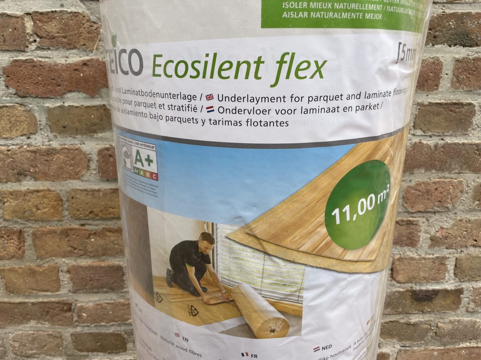 Steico Ecosilent flex Trittschalldämmung 5 mm