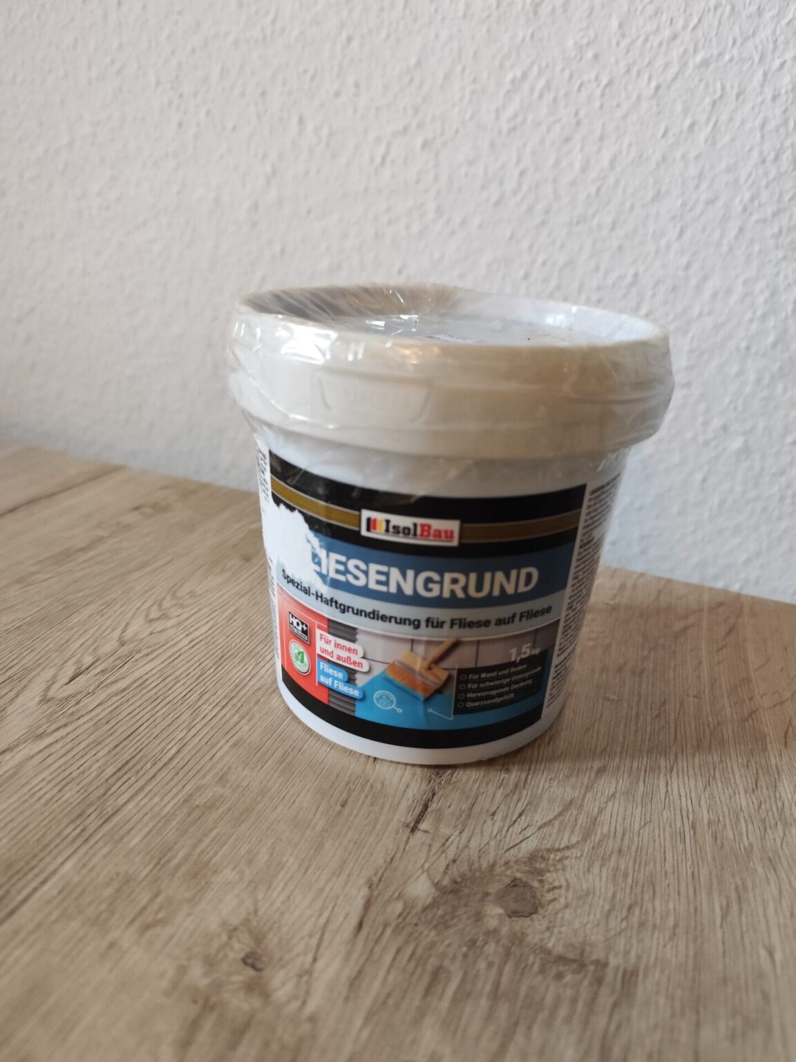 Fliesengrund 1,5 Kg / Fliese auf Fliese