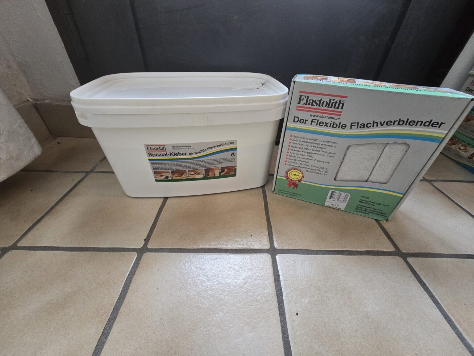 Flexible Flachverblender