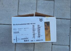 Sto Schraubdübel / Dämmstoffdübel H60 140 mm