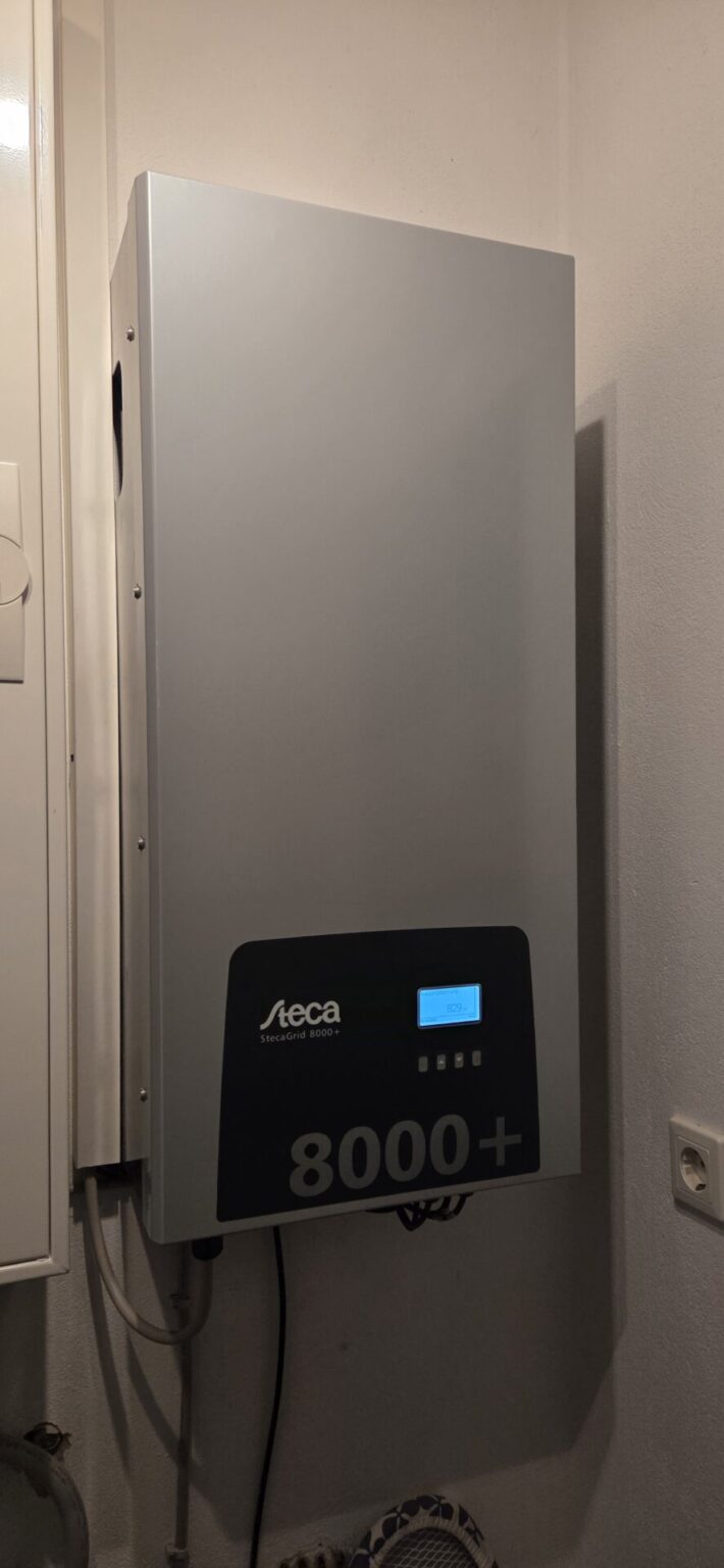 Wechselrichter Steca Grid 8000 +  3ph
