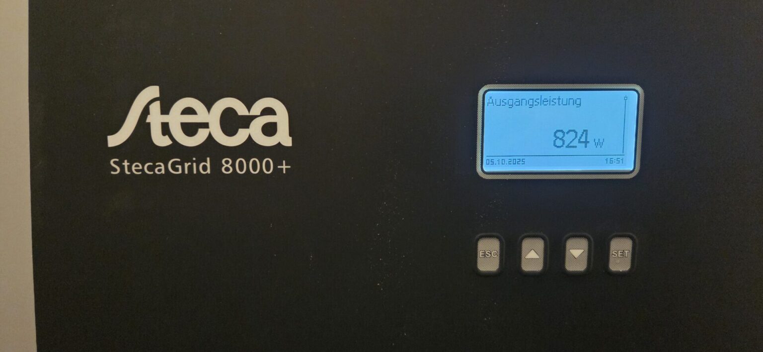 Wechselrichter Steca Grid 8000 +  3ph