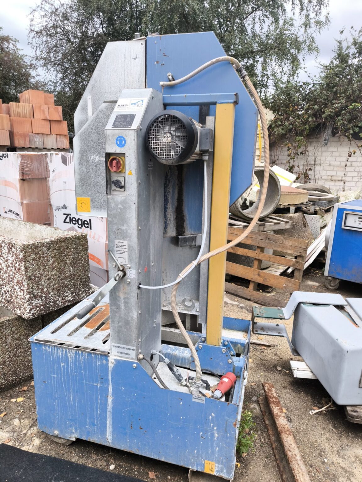 LISSMAC Steintrennsäge DTS 420N