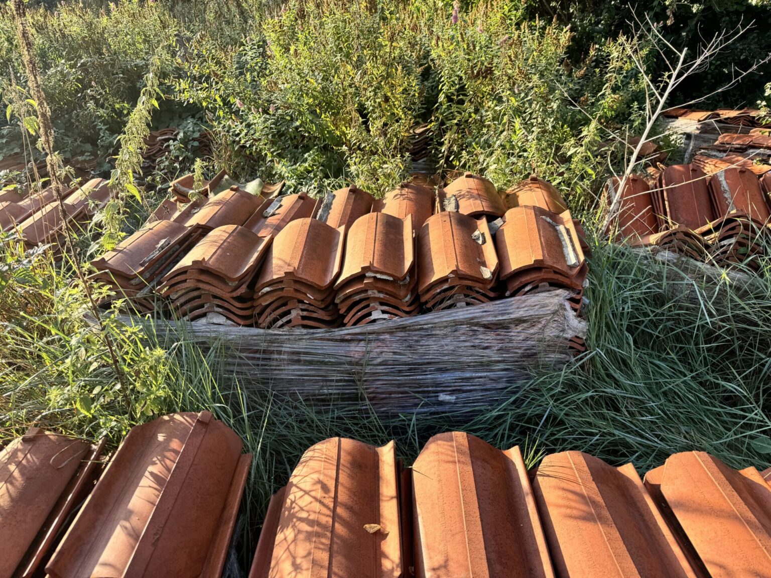 Hohldachpfannen