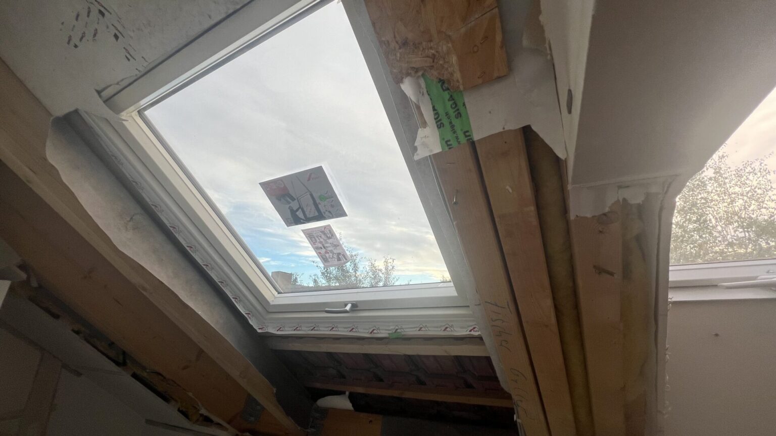 Roto Dachfenster NEU