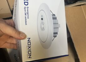 13x Notlicht Noxion 3W 240lm