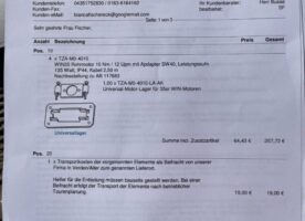Aufbaurolläden