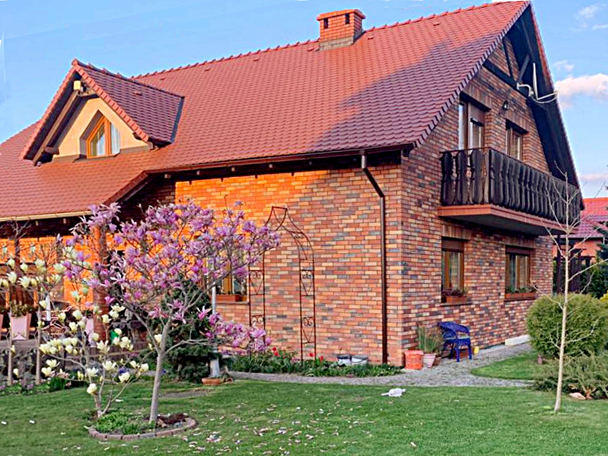 Retro Spar Fassade Natur Rückbau Stein Verkleidung antik Riemchen