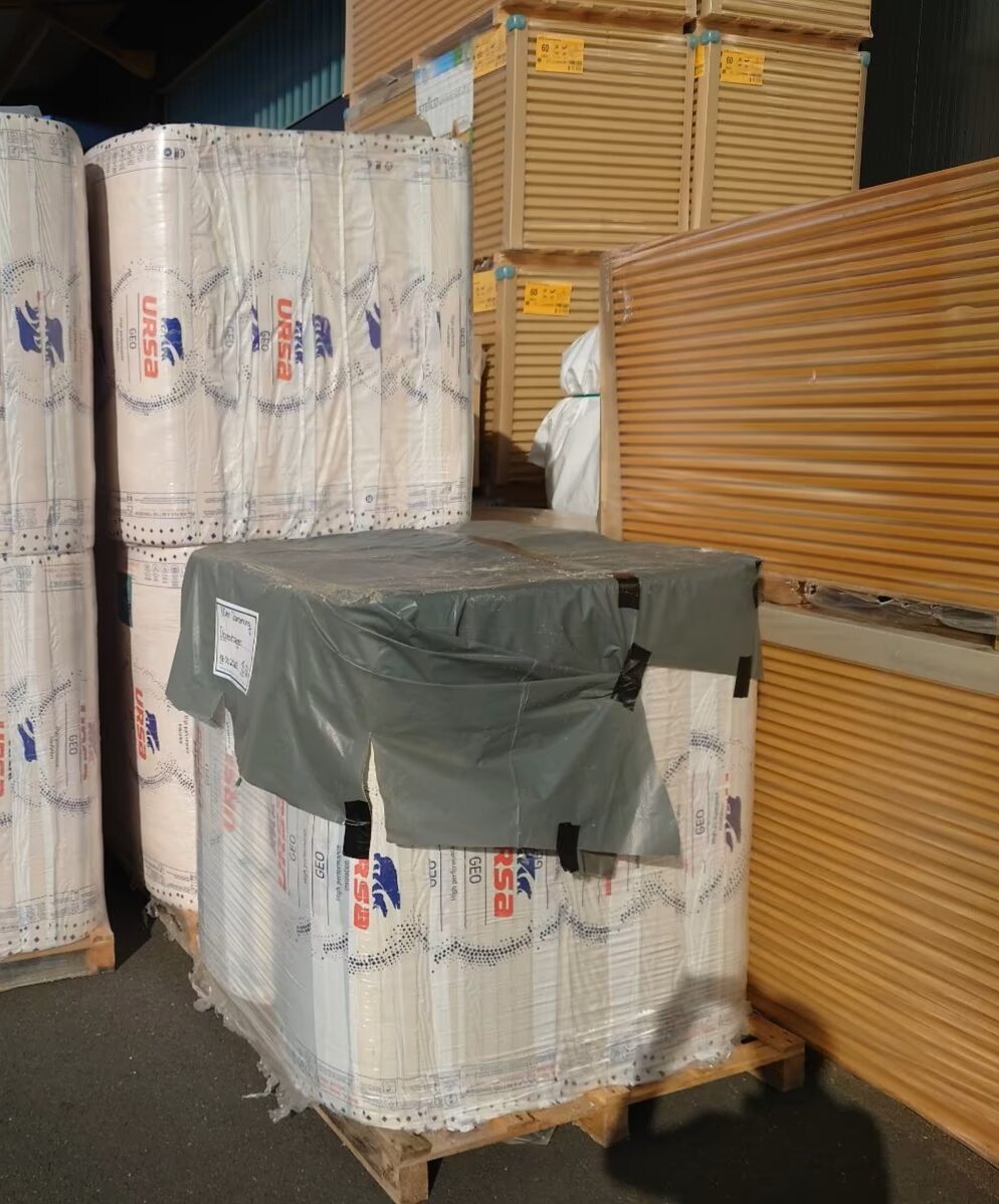 URSA GLASSWOOL FDP2/Vs – Fassadendämmplatte WAB/WZ