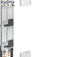 Hager ZH54C4N Komplettfeld universZ 1350mm 2 Zählerplätze 1-feldig Ausführung Hessen