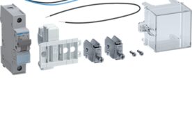Hager ZY3N2LS Bestückungspaket für Spannungsversorgung APZ/RfZ für Bauhöhe 1100mm LS 6A im NAR