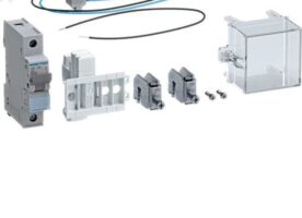 Hager ZY5N1LS Bestückungspaket für Spannungsversorgung RfZ für Bauhöhe 1400mm