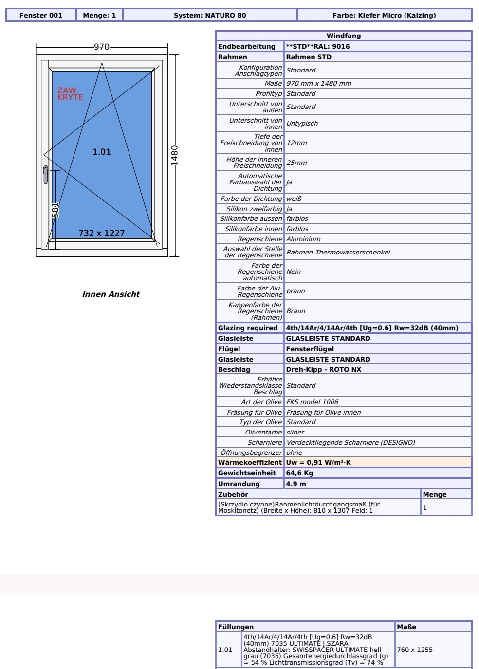 Holzfenster 1480×970 weiß