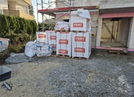 Porit Porenbetonsteine 499x240x249mm PP2-0,35-009