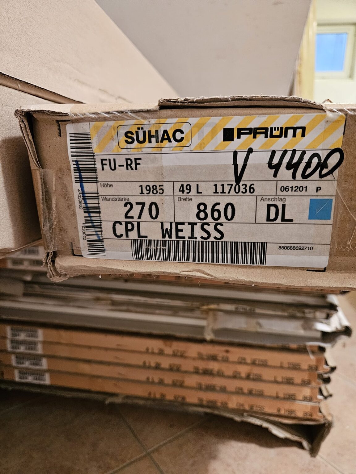 Sühac Prüm – Türen mit Zargen