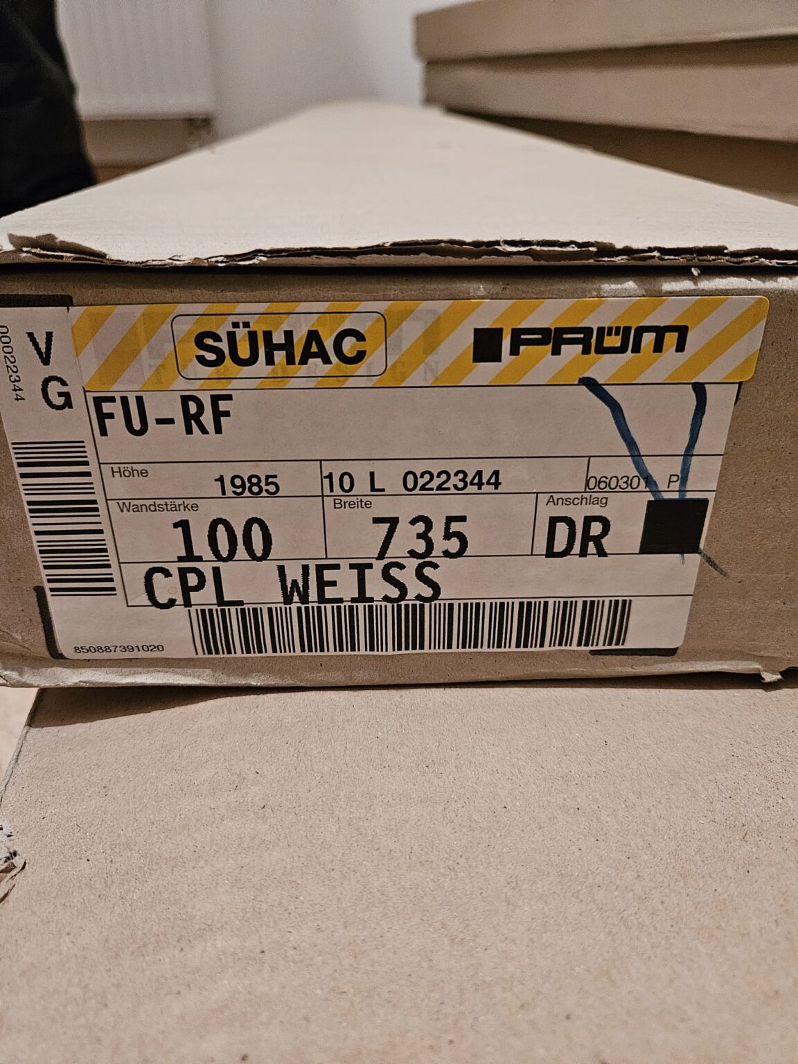 Sühac Prüm – Türen mit Zargen