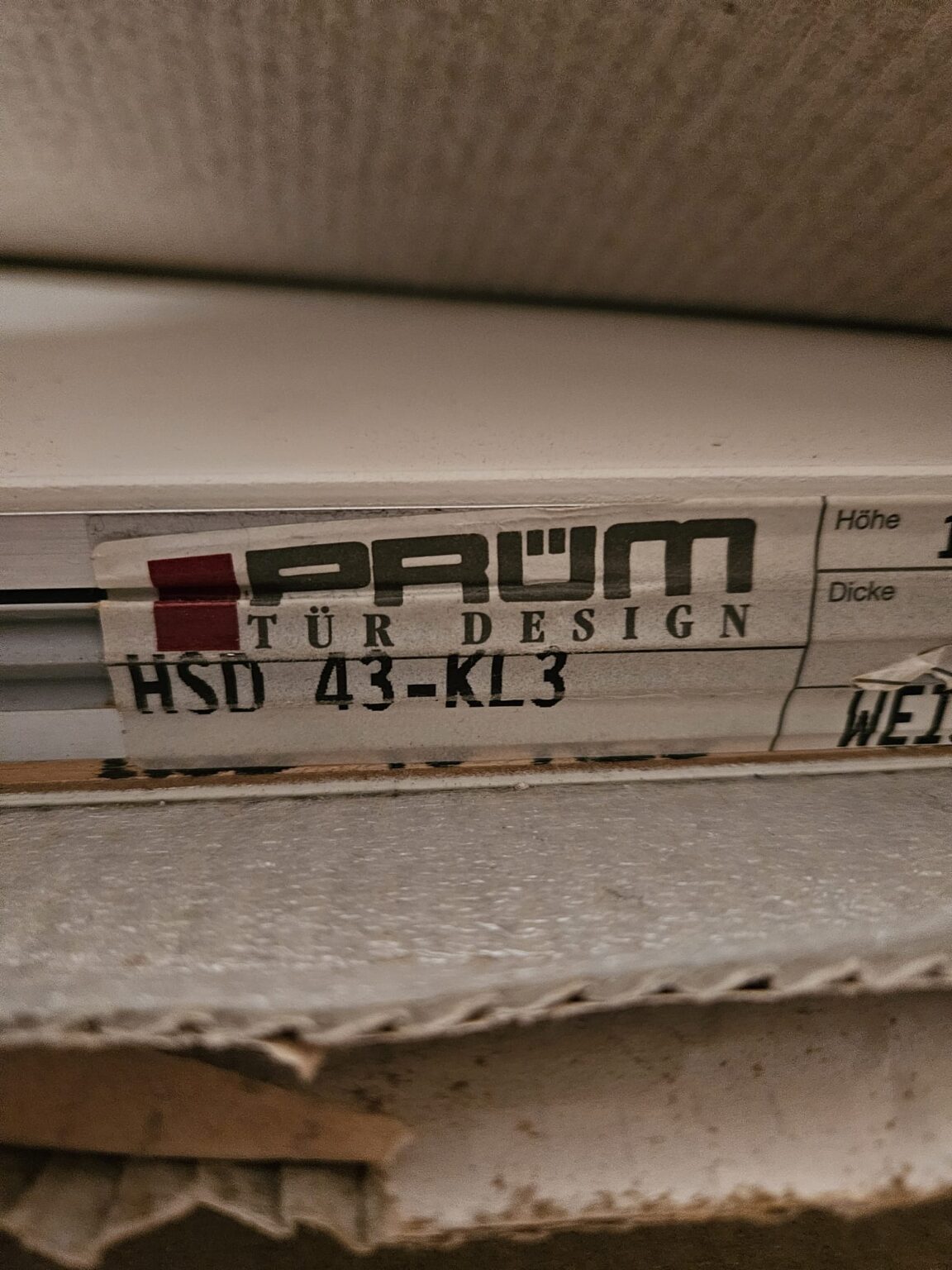 Sühac Prüm – Türen mit Zargen