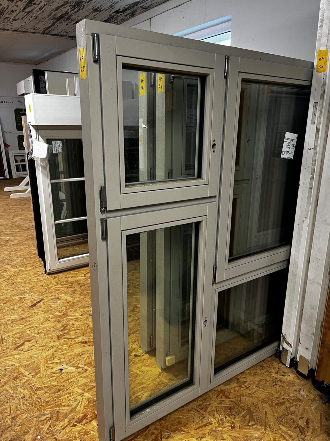 Holzfenster