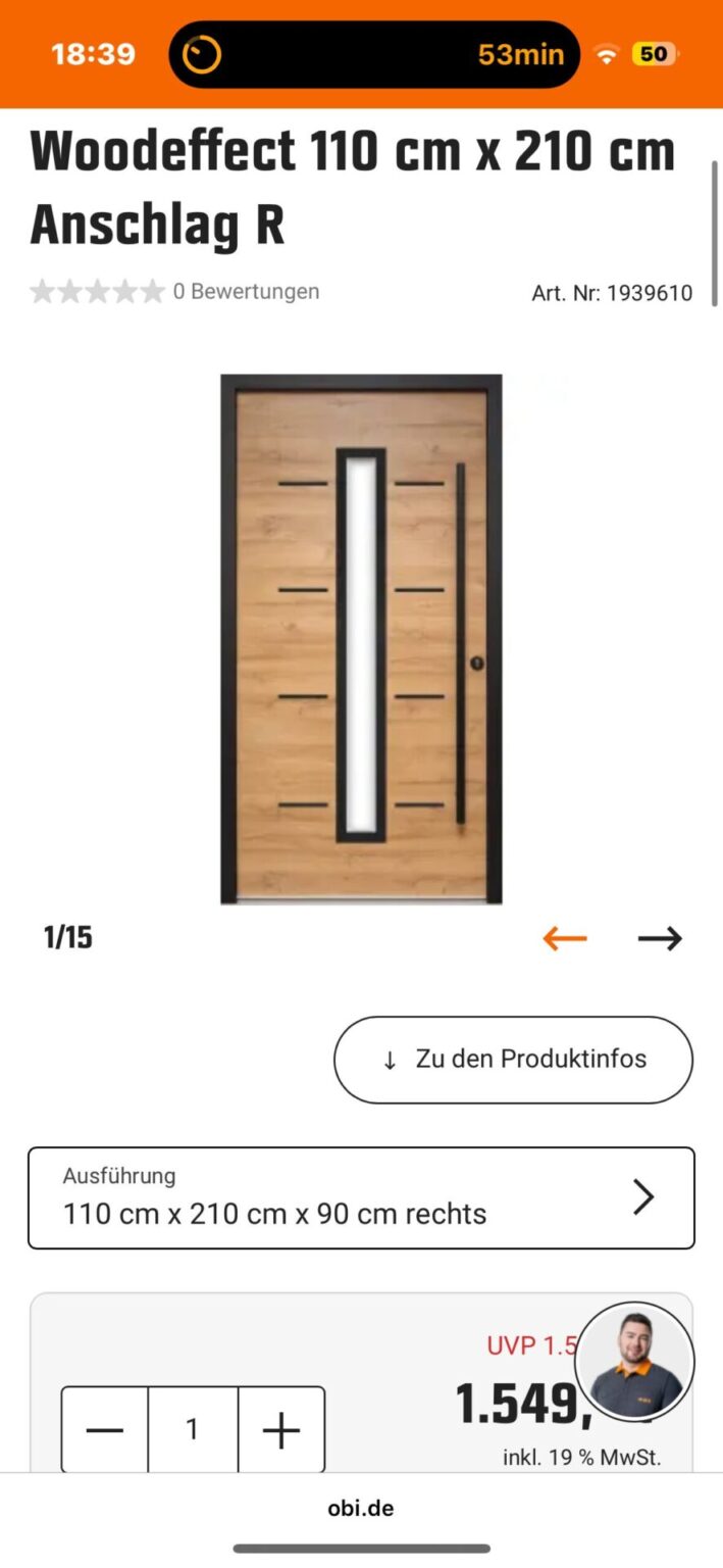 Hauseingangstüre