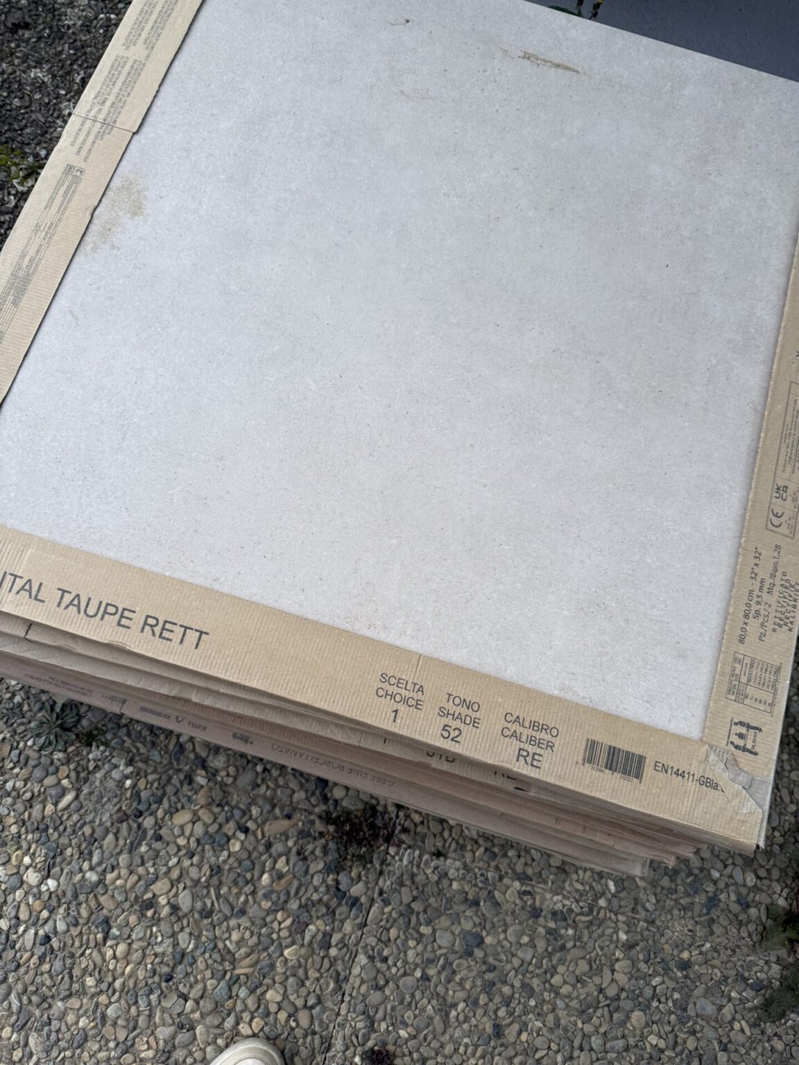 Bodenfliesen 80×80 Feinsteinzeug