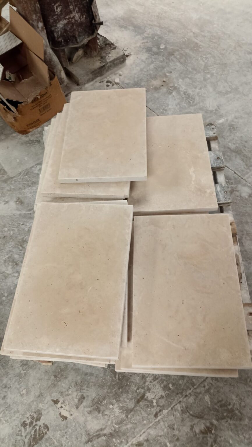 Travertin Hell (Beige Travertin) Natursteinfliesen