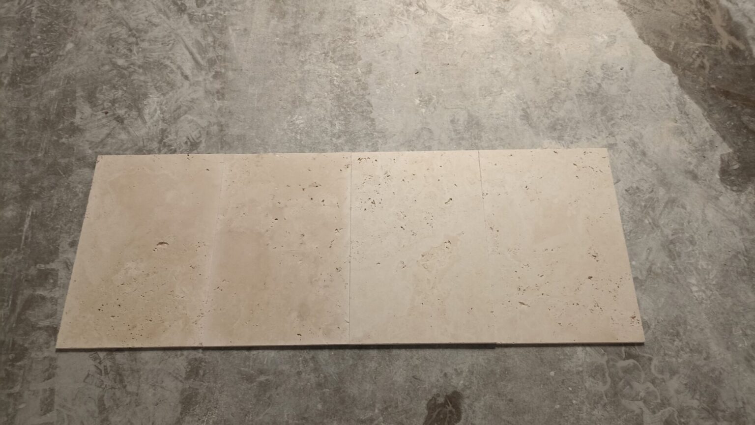 Travertin Hell (Beige Travertin) Natursteinfliesen