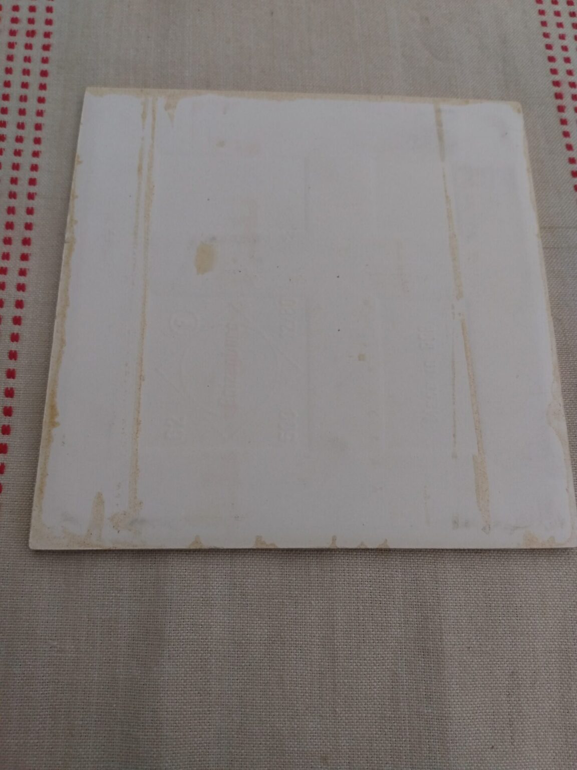 Wandfließen 15×15 cm beige geflammt, Boizenburg, bis 13 Pakete je 50 Stück