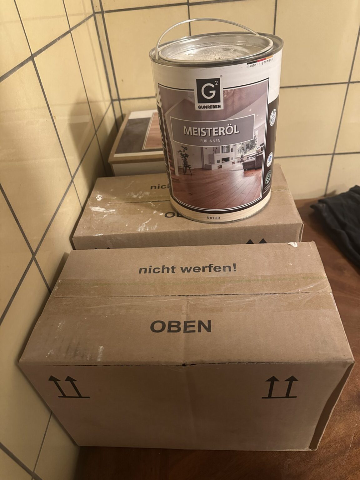 Gunreben Meisteröl natur (innen)