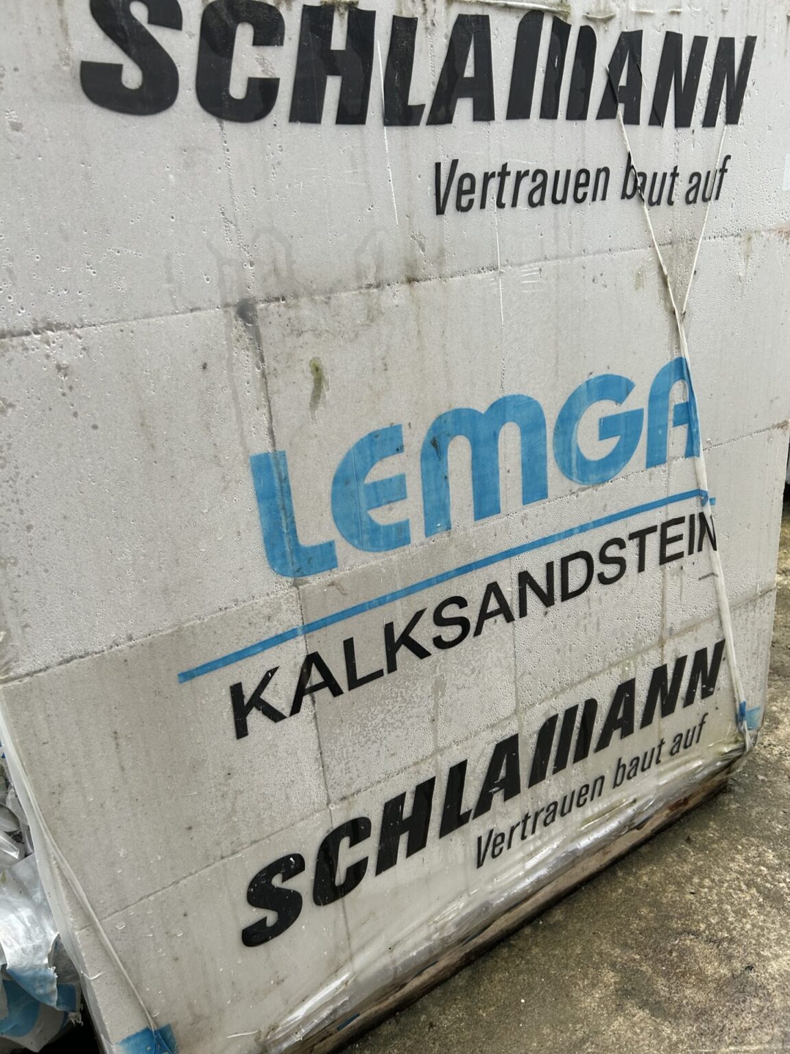 Schlamann Lemga Kalksandsteine 6DF 17,5  20/2.0