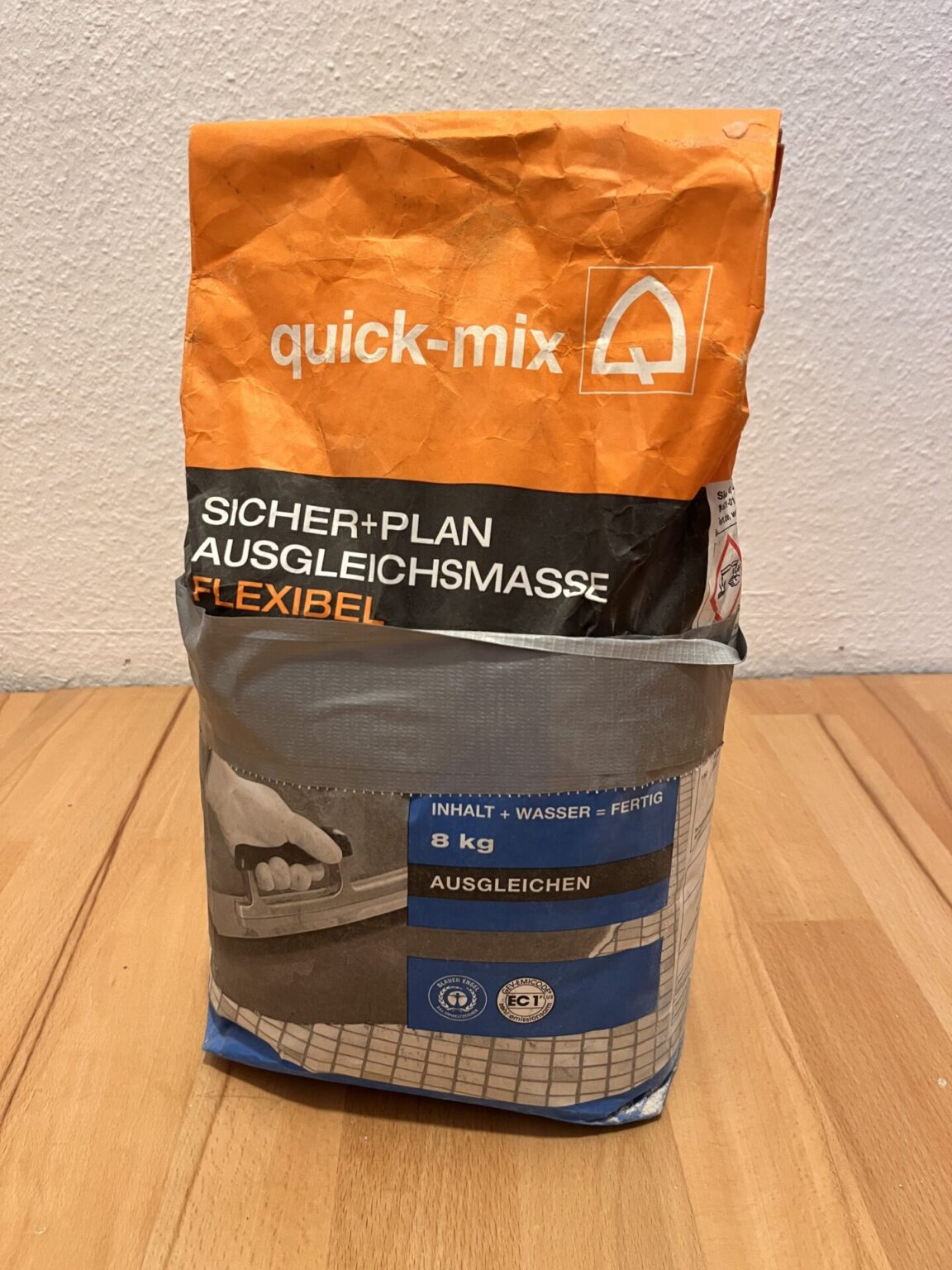 Ausgleichsmasse ‚Sicher+Plan Flexibel‘ 8 kg