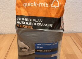 Ausgleichsmasse 'Sicher+Plan Flexibel' 8 kg