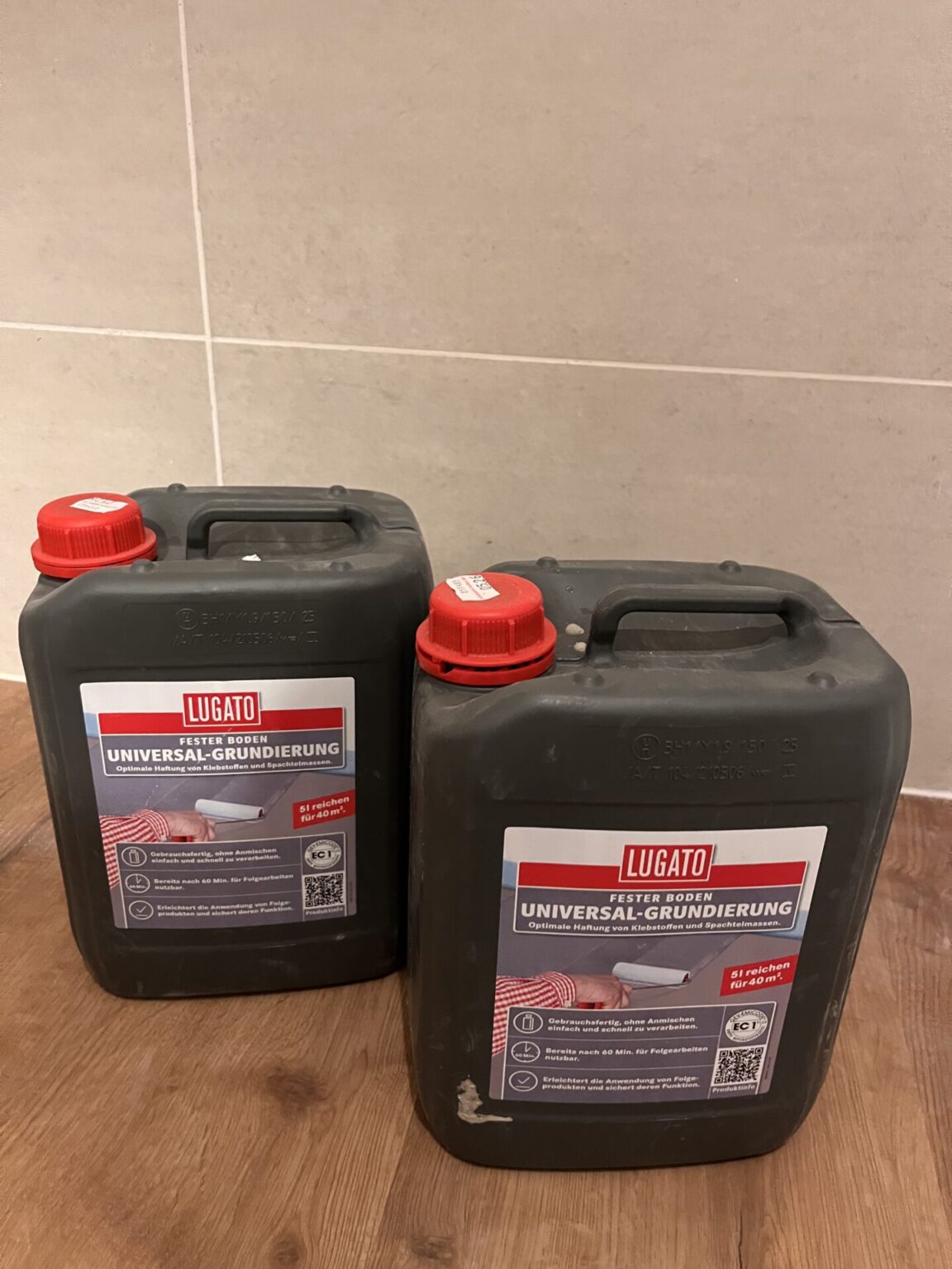 Lugato Universalgrundierung Fester Boden 5 lArt-Nr. 10193663